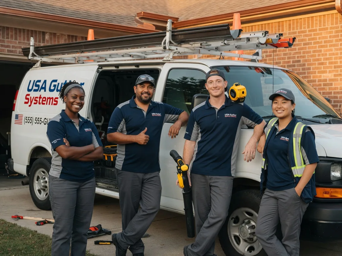 Gutter Installation company in Batesville, TX